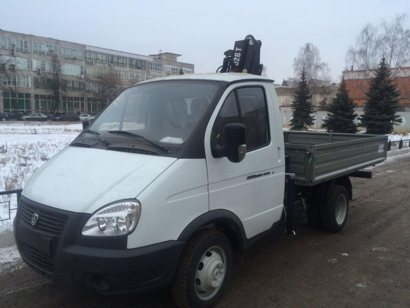 ГАЗ 3302 С бортовой платформой