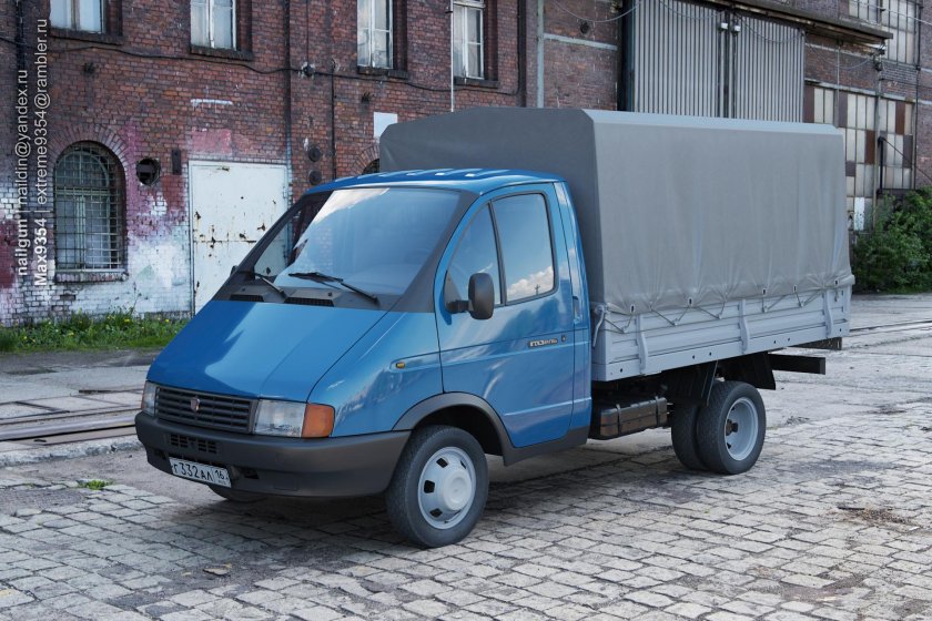 Gaz Газель 3302