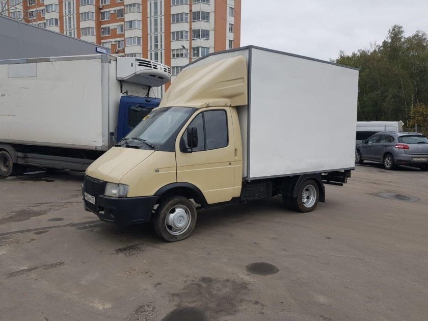ГАЗ 3302 фургон