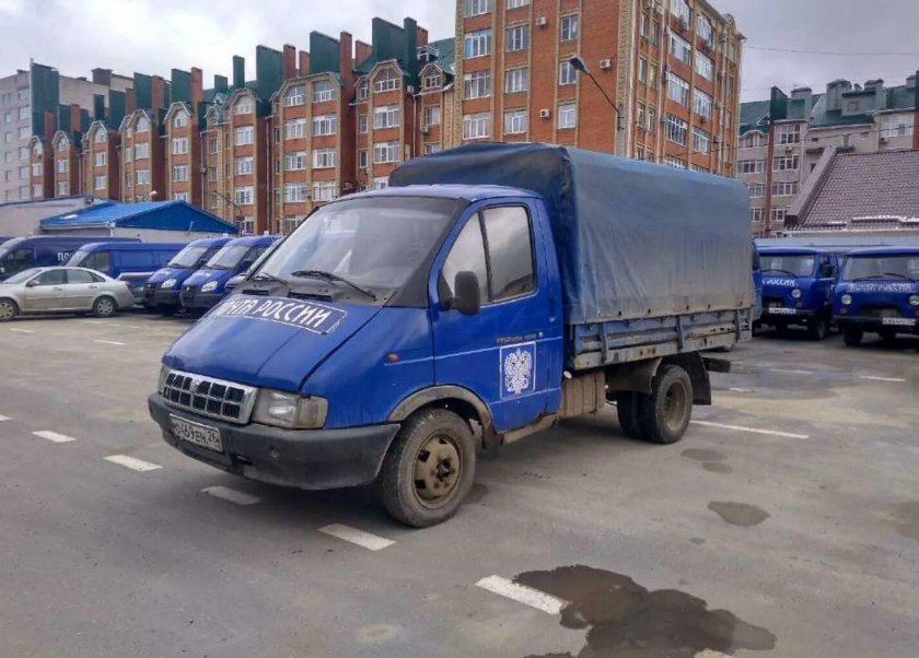 Газель 3302 1995