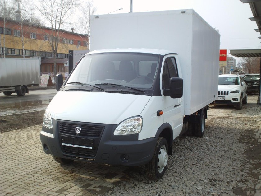 ГАЗ 3302 Газель бизнес