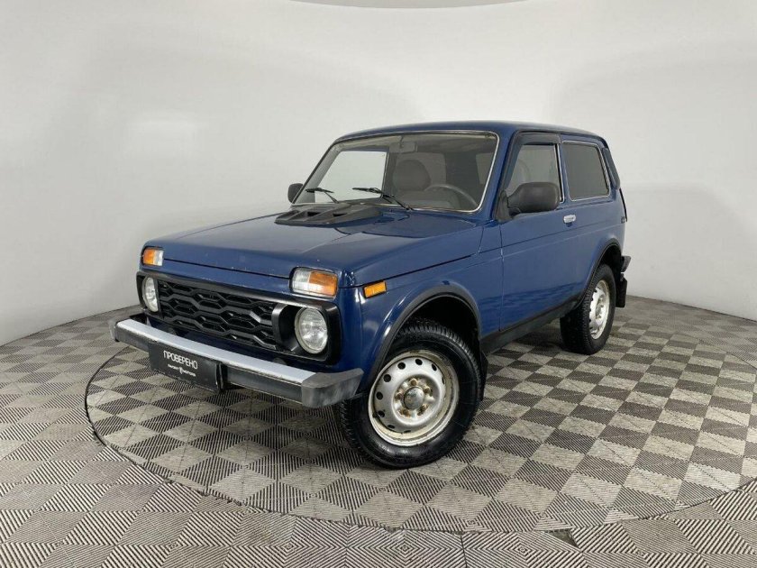 Лада нива 21214