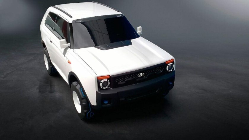 Лада-Нива 4х4 2023