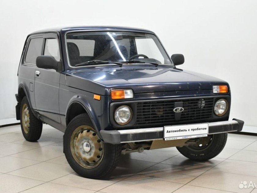 Нива 2010 года цена