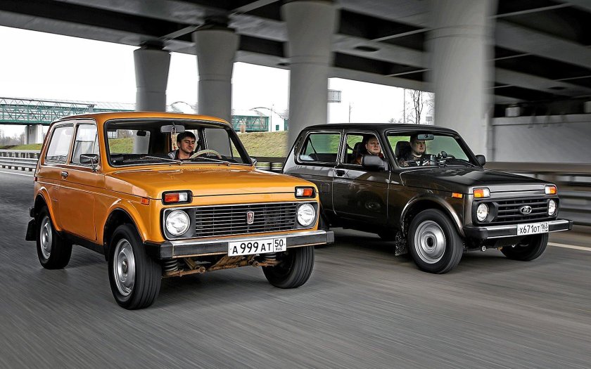 ВАЗ 2121 Нива