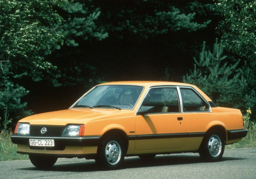Opel Ascona c