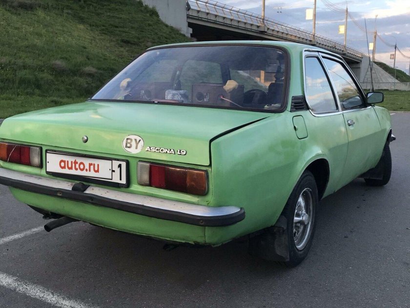Опель аскона купе