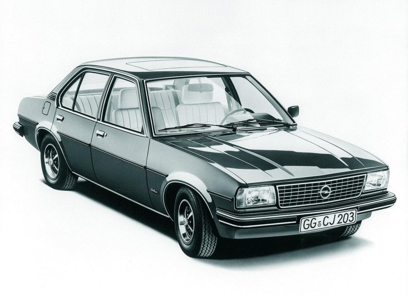 Opel Ascona 1975