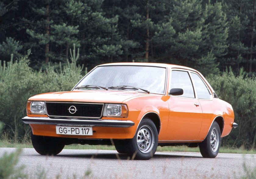 Opel Ascona 1970