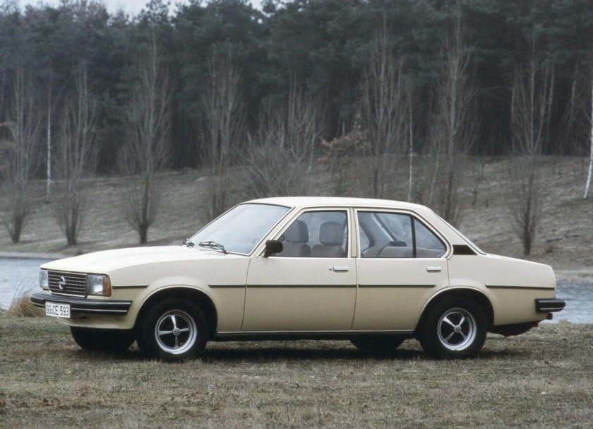 Опель Аскона 1979