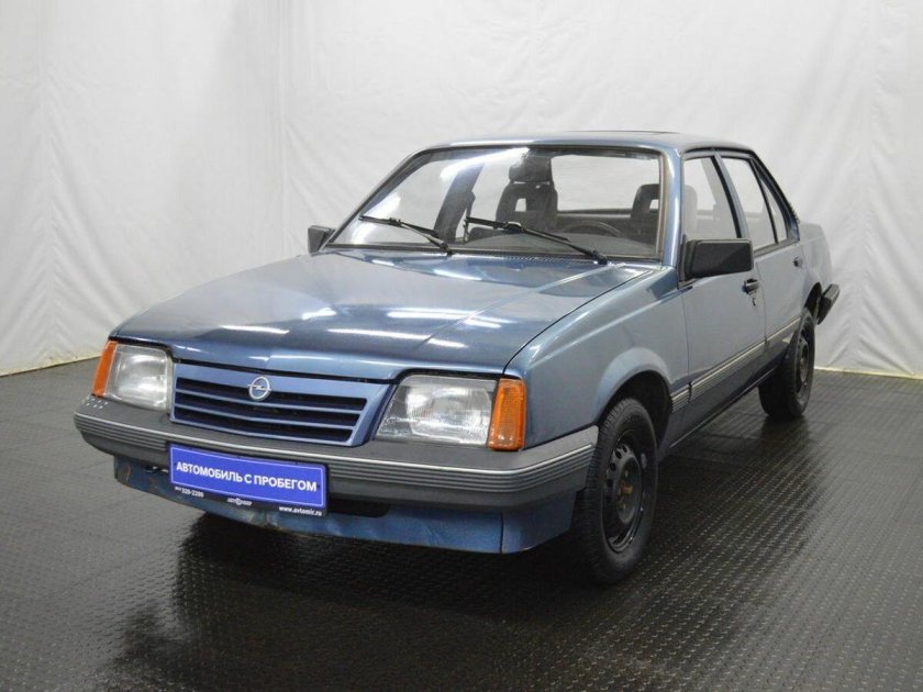 Опель аскона 1988