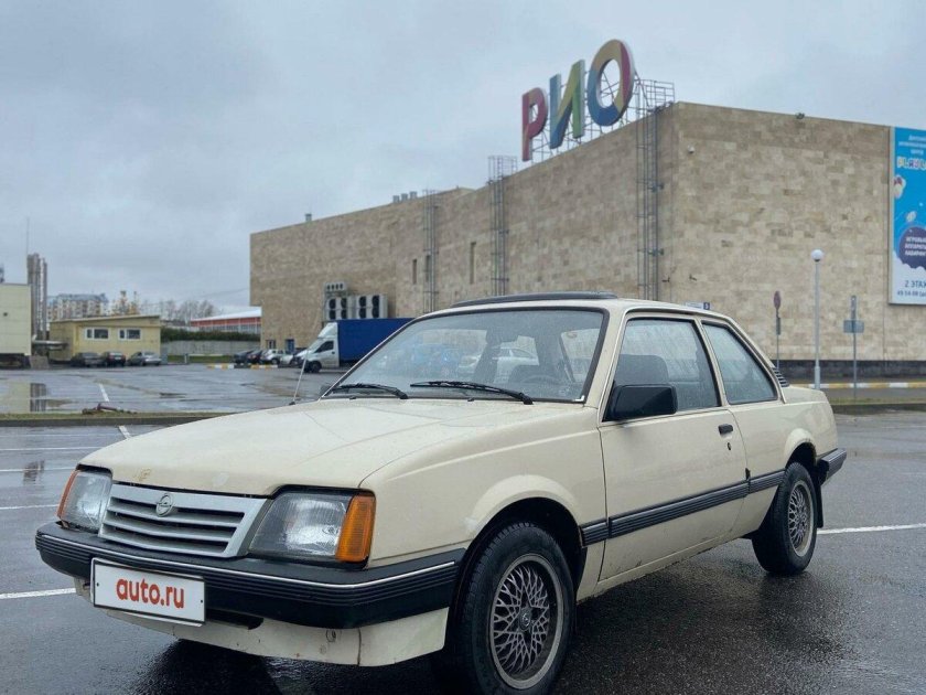 Опель Аскона 1982