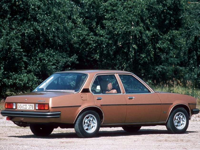 Опель Аскона 1976