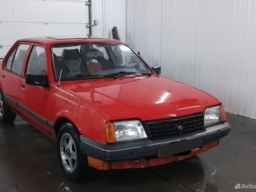 Опель Аскона 1986