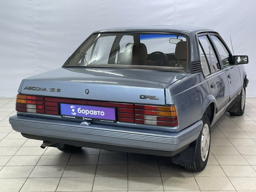 Опель аскона 1982