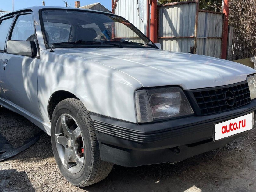 Опель аскона седан 1987