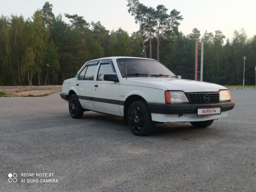 Опель Аскона 1988