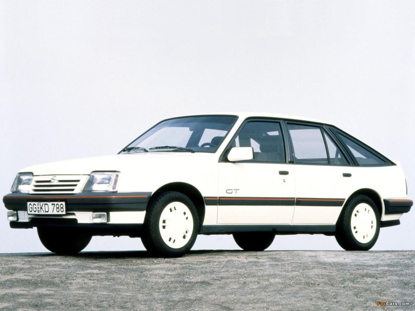 Opel Ascona 1986