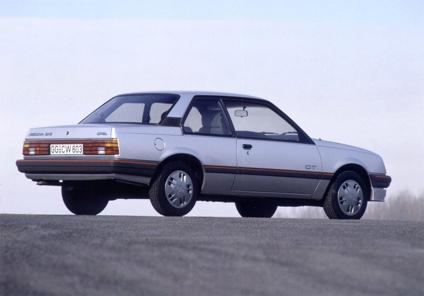 Опель Аскона 1984