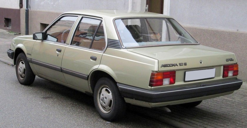 Opel Ascona c