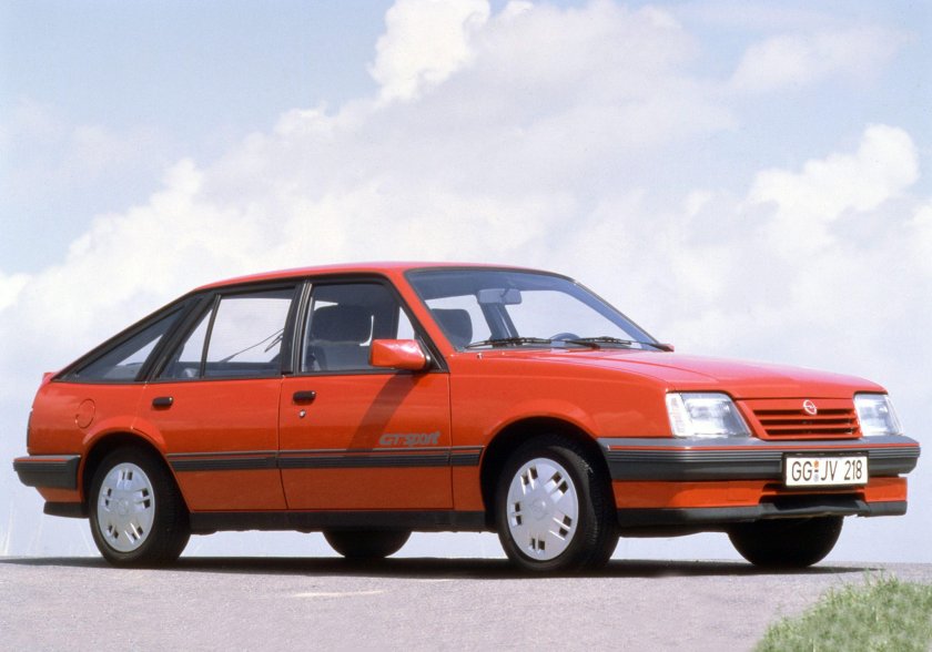 Опель Аскона хэтчбек 1984