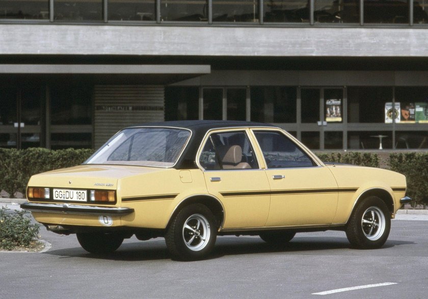 Опель Аскона 1975