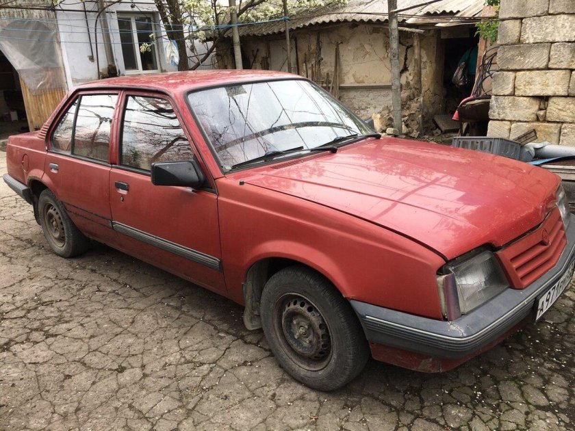 Опель Аскона 1987