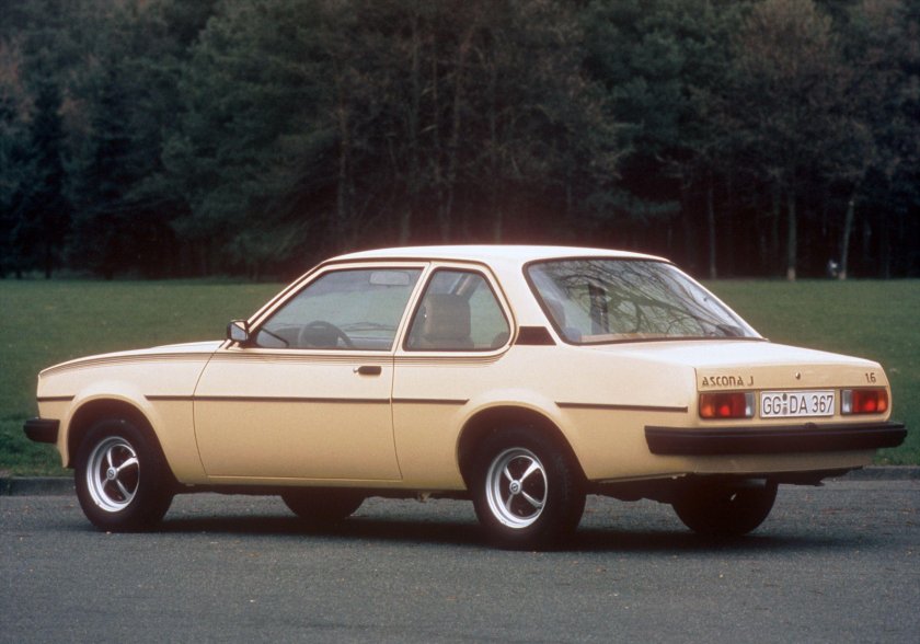 Opel Ascona 1980
