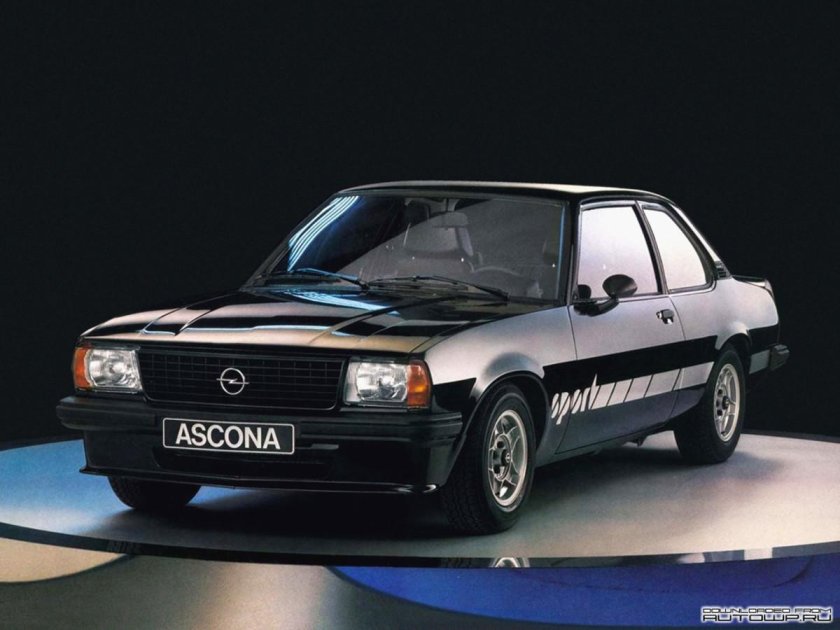 Opel Ascona Sport