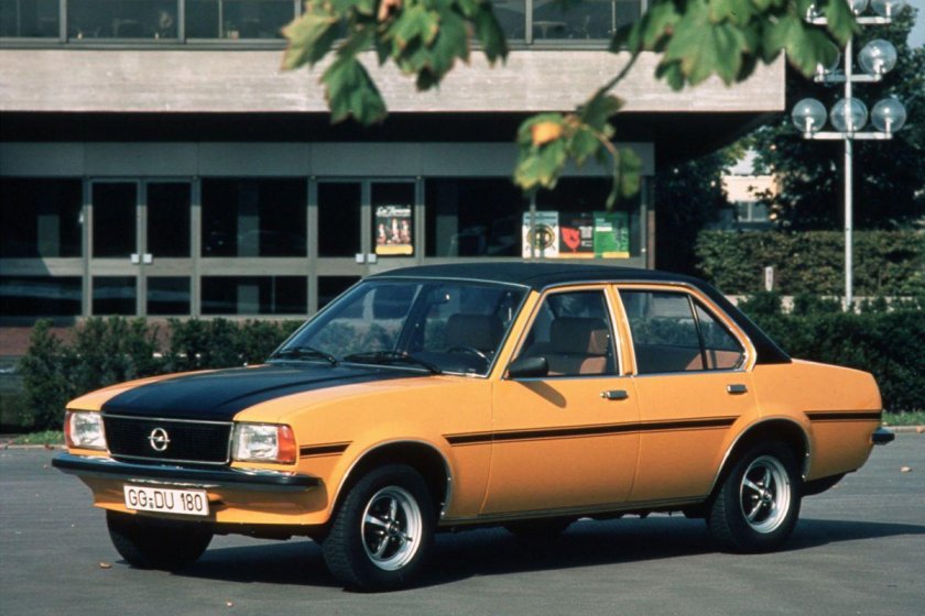 Opel Ascona b 1975