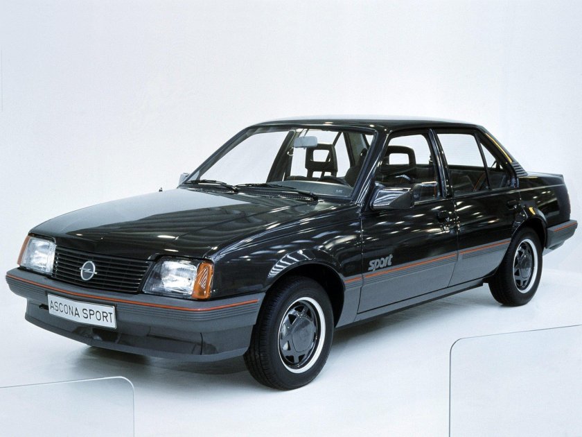 Opel Ascona 1981