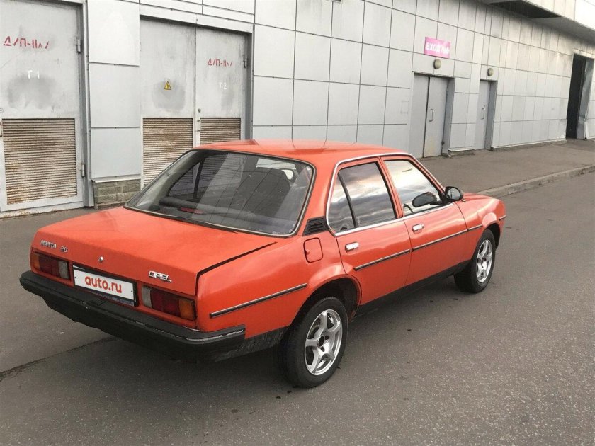 Опель Аскона 1979