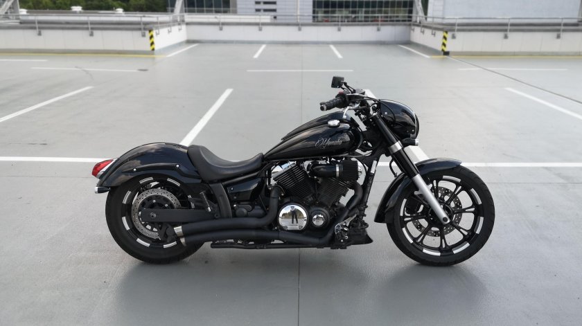 Yamaha Midnight Star 950