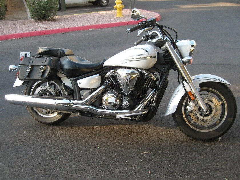 Yamaha XVS 1300