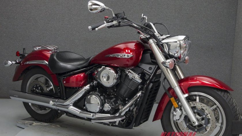 Yamaha v Star 1300 Deluxe
