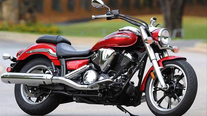 Yamaha XVS 950 Midnight Star