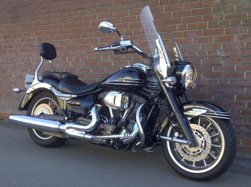 Yamaha xv1900a Midnight Star