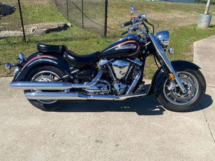 Yamaha xv 1700 road star