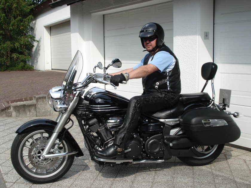 Yamaha xv1900a Midnight Star