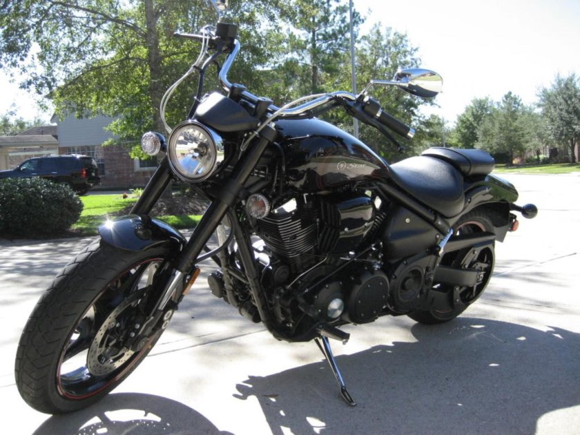 Yamaha Warrior Midnight