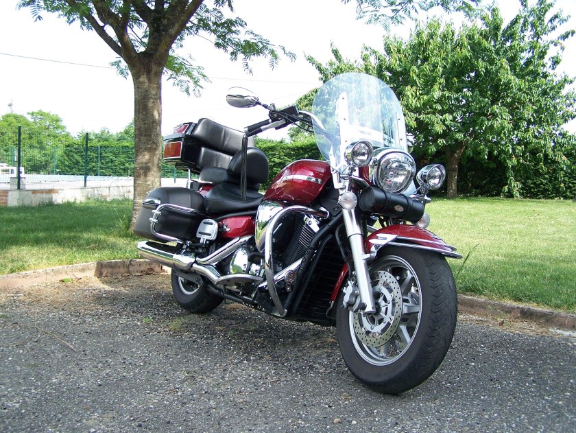 Yamaha Midnight Star 1300