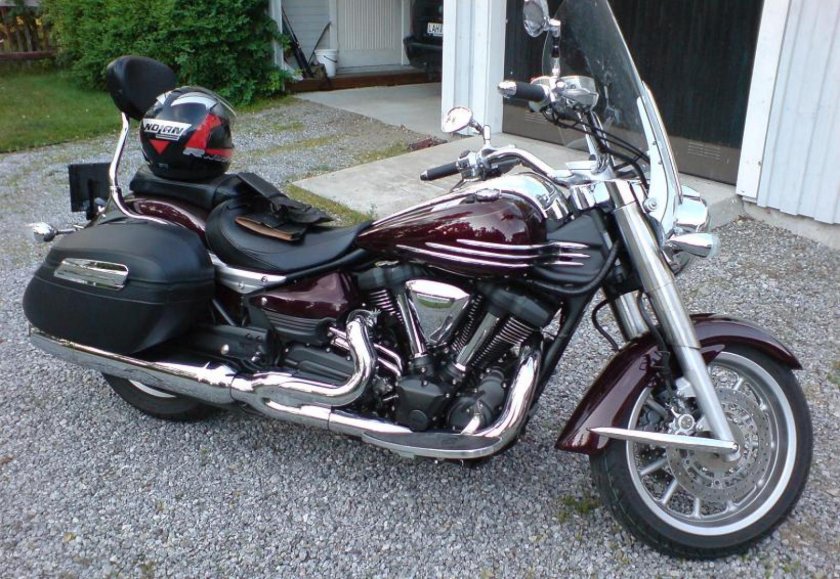 Yamaha xv1900 Midnight