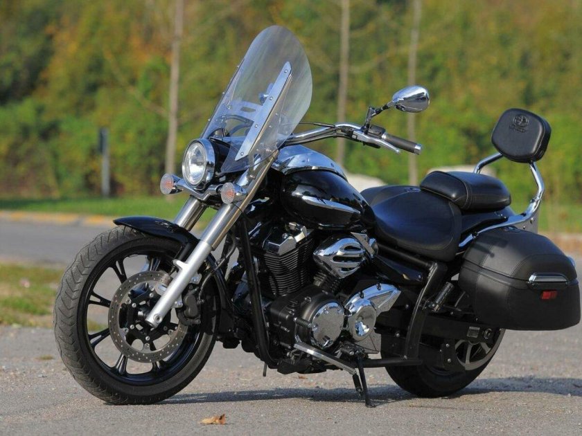 Yamaha Midnight Star 950