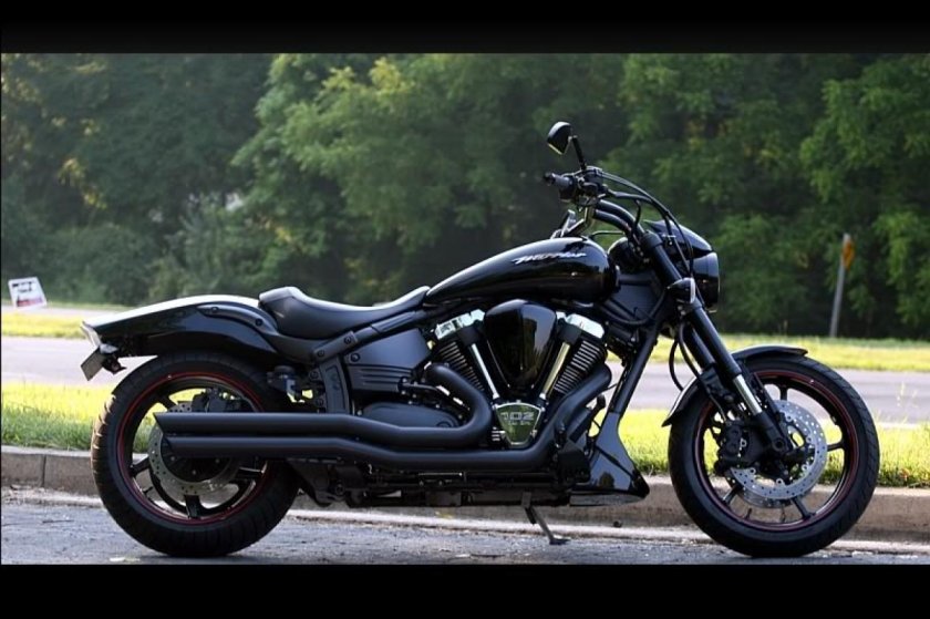 Yamaha Roadstar Warrior 1700