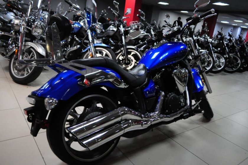 Yamaha XVS 1300 Stryker