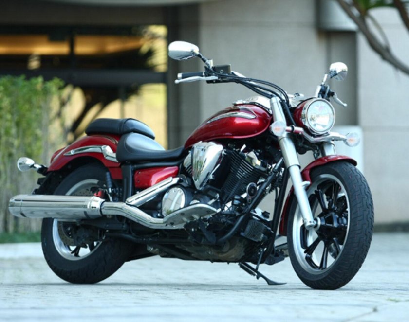 Yamaha Midnight Star 950