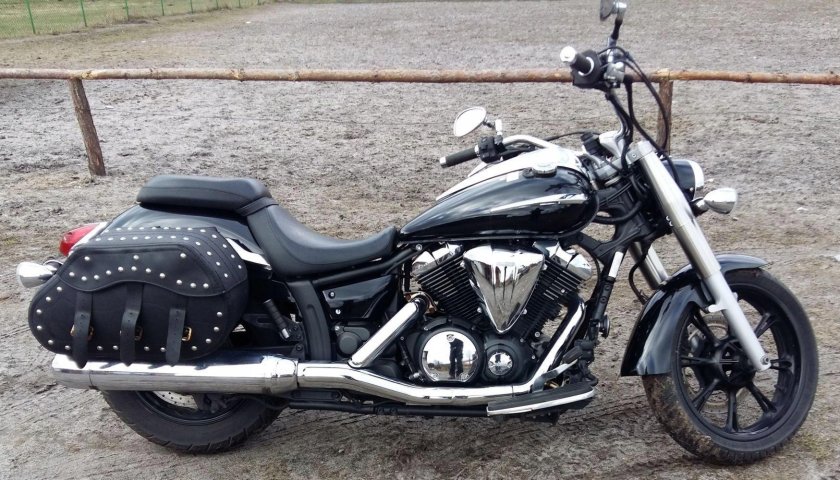 Yamaha midnight star 950