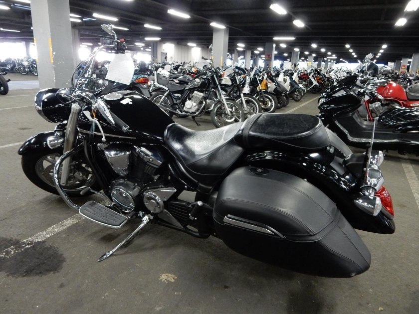 Yamaha xvs 1300 midnight star
