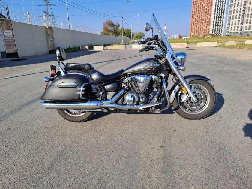 Yamaha Midnight Star 1300