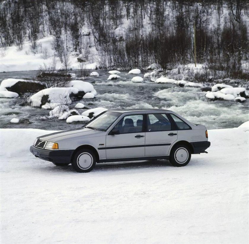 Volvo 440 gl 1988